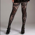 Xl geometric stockings