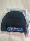 Black beanie