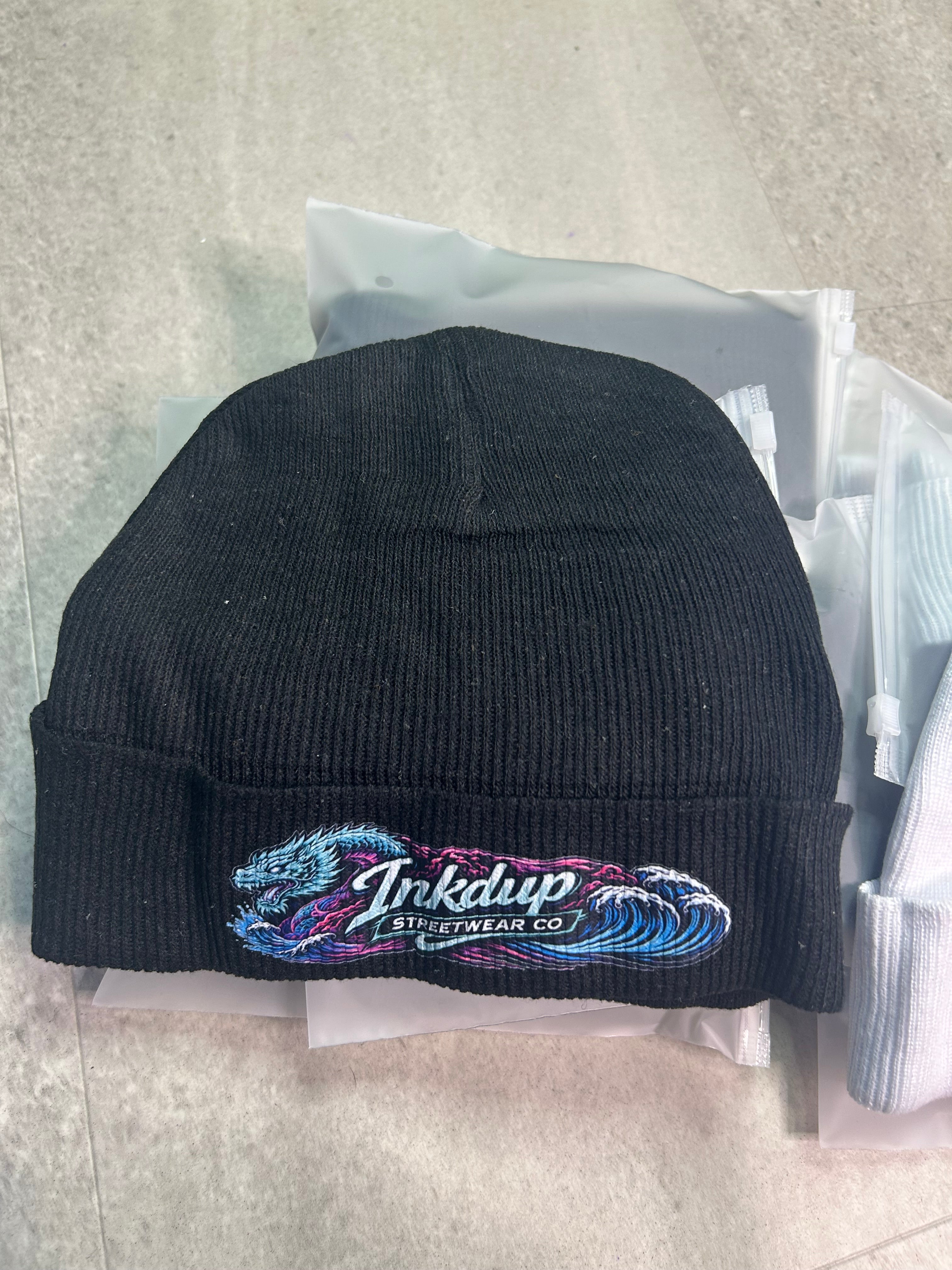 Black beanie