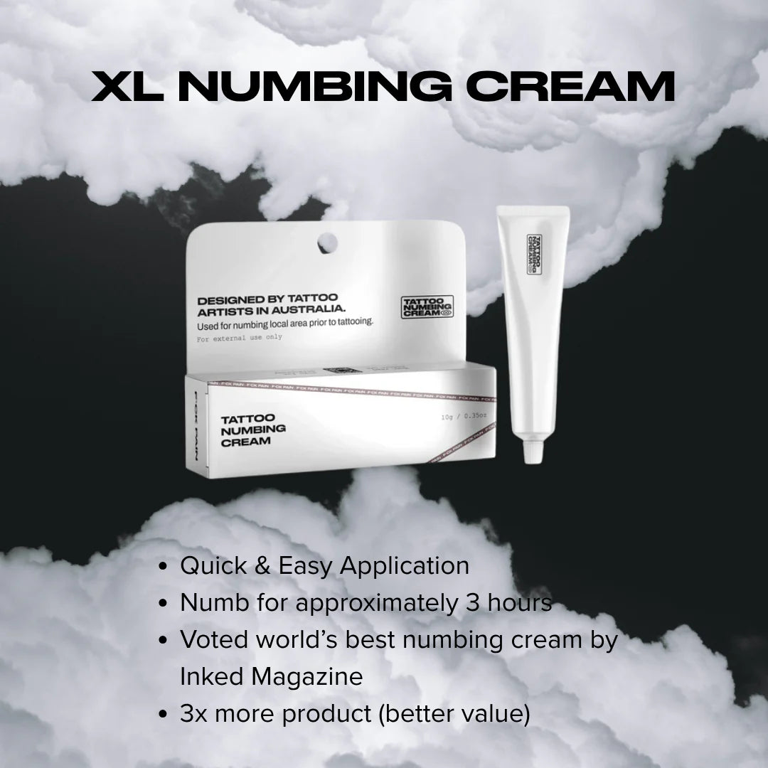 Tattoo numbing cream 30g XL tube