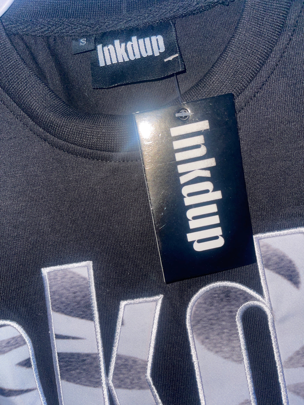 inkdup mandala heavyweight tee