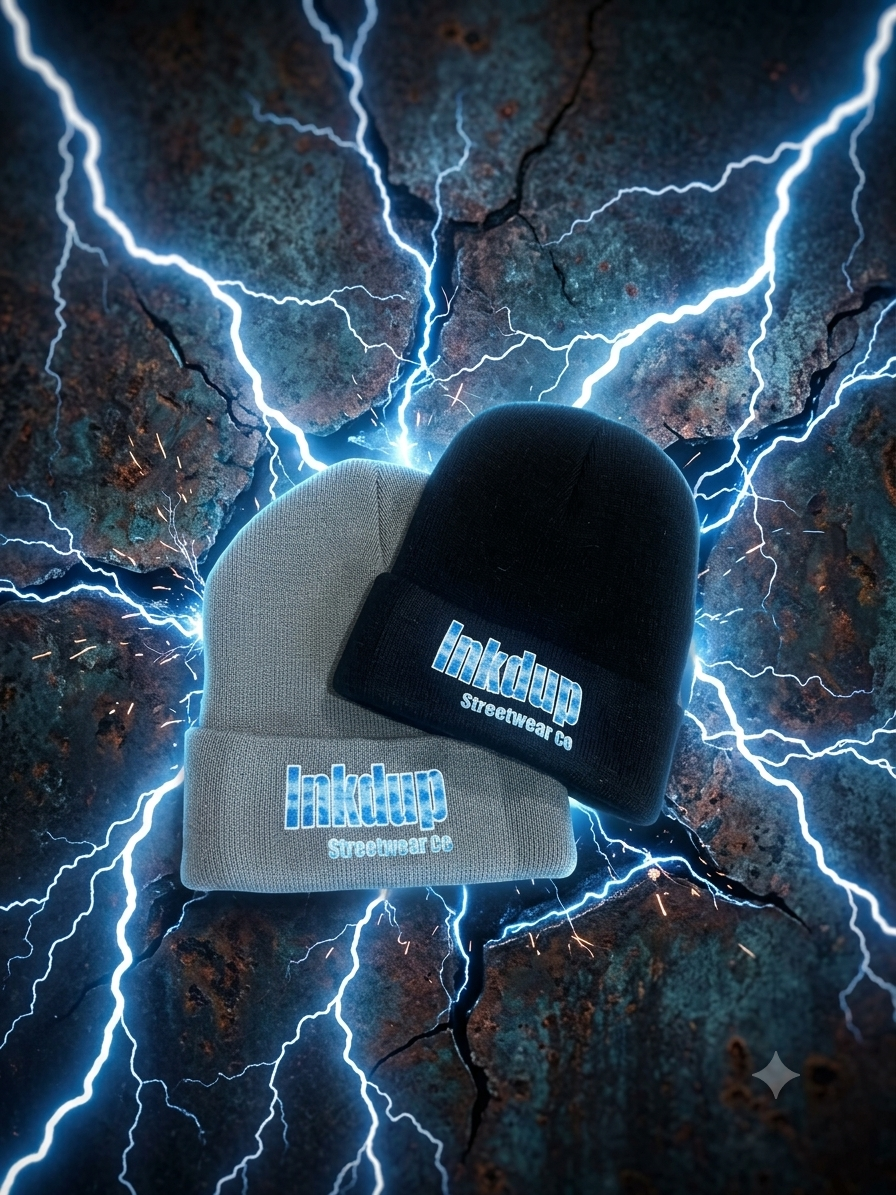 inkdup beanie