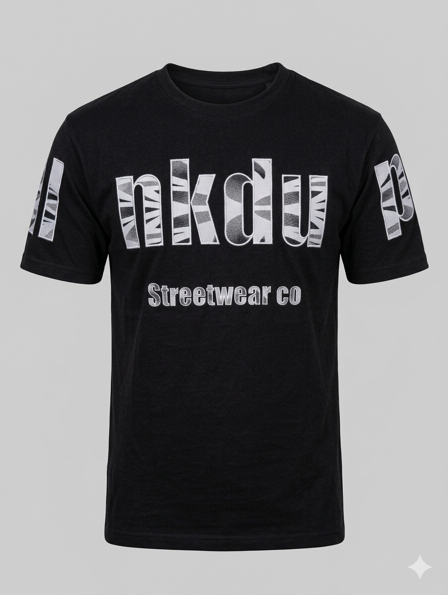 inkdup mandala heavyweight tee