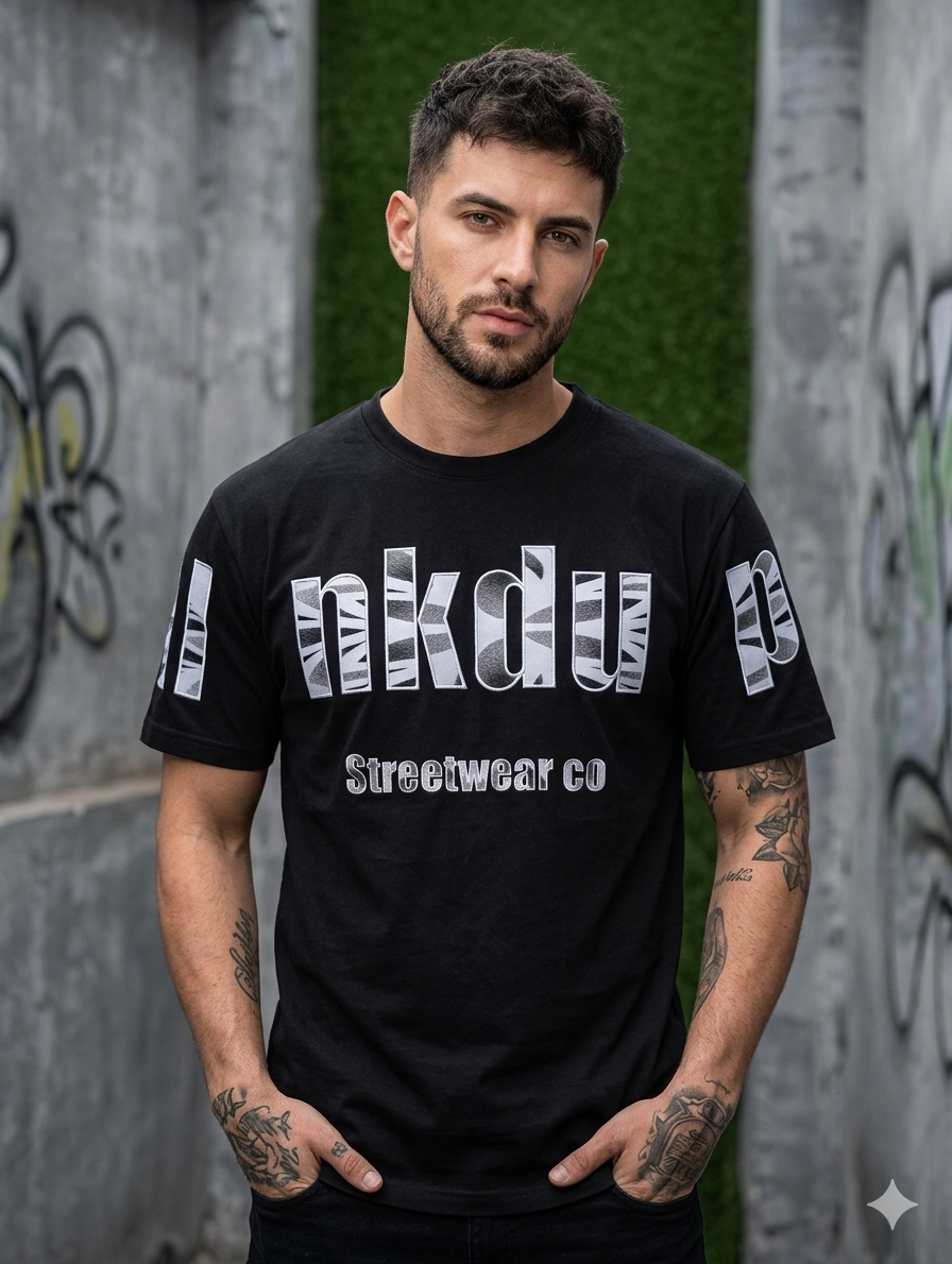 inkdup mandala heavyweight tee