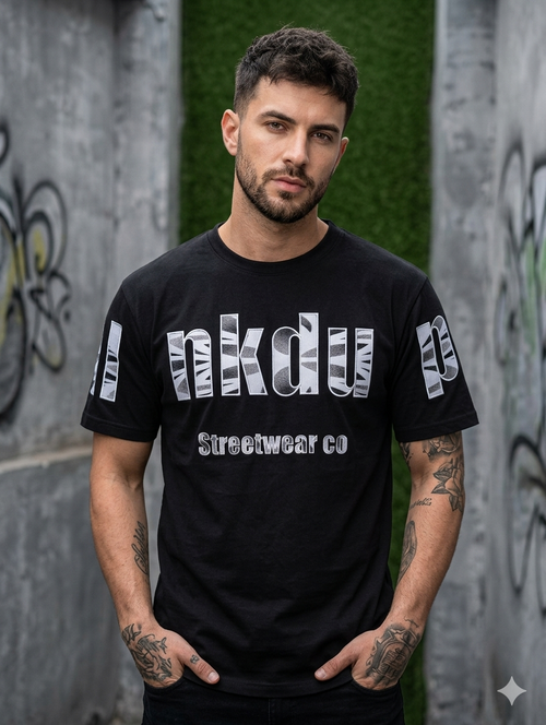 inkdup mandala heavyweight tee